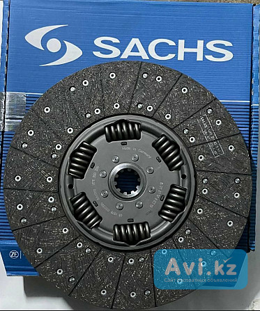 Диск сцепления sachs 1878000206 Алматы - изображение 1