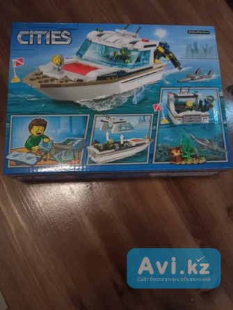 Конструктор Lego Яхта Алматы - изображение 1