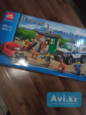 Конструктор Lego Police Алматы - изображение 1