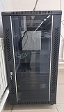 Шкаф стеклянный для сетевого сервера Астана