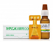 Catalin-k 0, 005% - японские капли для профилактики и лечения катаракты Алматы
