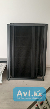 Раздвиженый москитный сетки для двери и окна Атырау - изображение 1