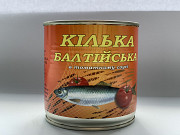 Продам Килька Балтийская в томатном соусе в Черкассах, Украина, опт Астана
