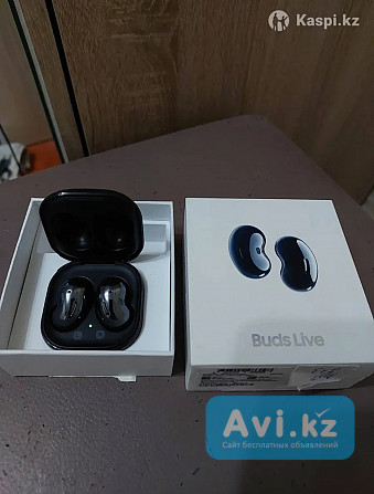 Наушники Samsung Buds Live Павлодар - изображение 1