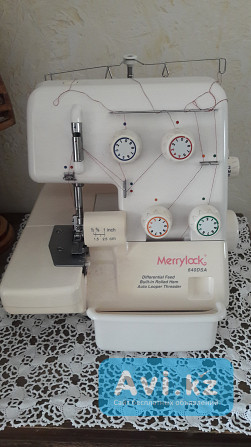 Оверлок модель Merrylock 640ds Астана - изображение 1