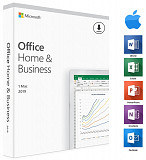 Microsoft Office 2019 home and business Box RU KZ Алматы