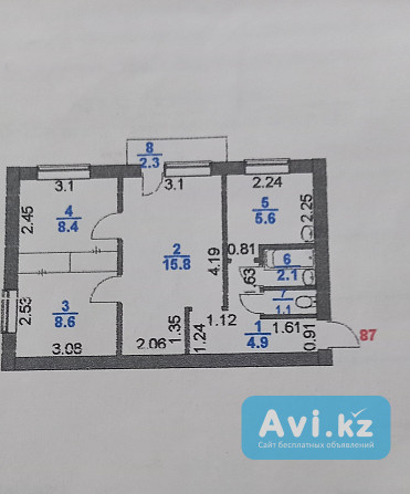 Продажа 3 комнатной квартиры Степногорск - изображение 1