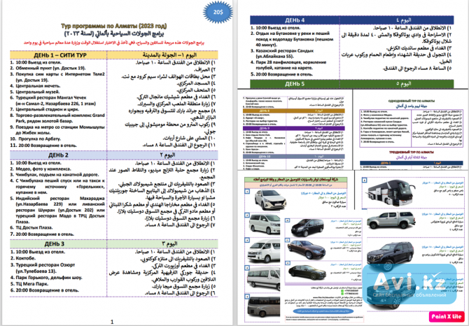 برامج الجولات بمدينة ألماتي Алматы - изображение 1