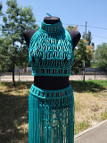 Декор и платья макраме Алматы