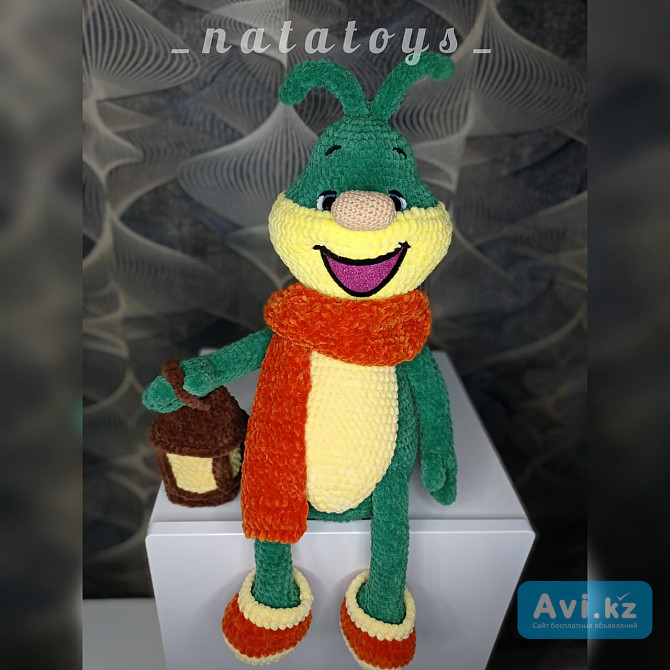 Продам игрушки Амигуруми Алматы - изображение 1