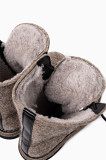 Зимние ботинки из войлока с мехом Петропавловск