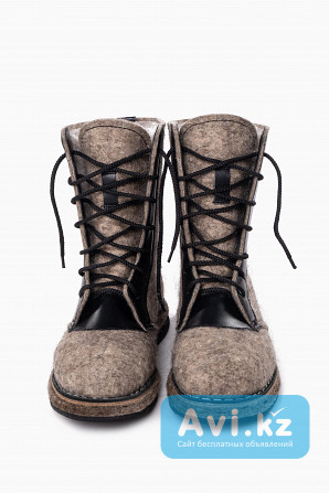 Зимние ботинки из войлока с мехом Петропавловск - изображение 1