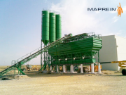 Стационарный бетонный завод Maprein Madrid Chm 3000 - 120 m3/ч, Испания Алматы