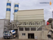 Стационарный бетонный завод Maprein Madrid 20-240 m3/ч Испания Алматы