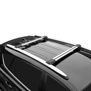 Багажник на рейлинги Lux Хантер L54-r Астана