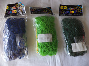 Схема для вышивки крестиком, резиночки для плетения, браслеты Тараз