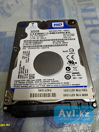Wd3200lpvx Western Digital контроллер жесткого диска (2060-771959-000 Rev A) плата жесткого диска Алматы - изображение 1