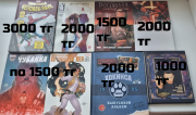 Продаю Dvd и Blu-ray диски, а также комиксы Астана