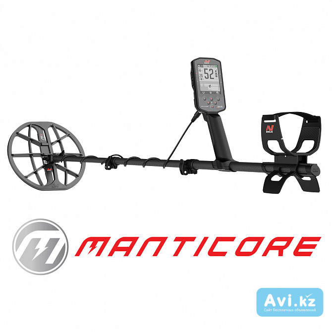 Металлодетектор Minelab Manticore Уральск - изображение 1