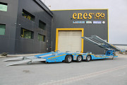 Полупрциеп для перевозки грузовых автомобилей Алматы