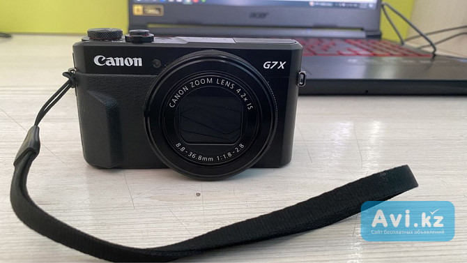 Срочно продаю камеру canon powershot g7x mark2 Атырау - изображение 1