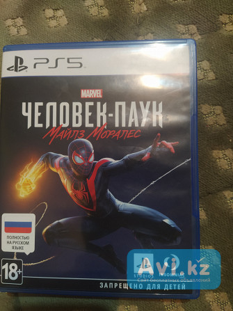 Playstation 5 Spider-man Miles Marales Тараз - изображение 1