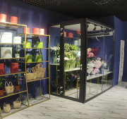 Цветочные холодильные камеры и шкафы Астана