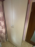 Шкаф бежевый для одежды Астана