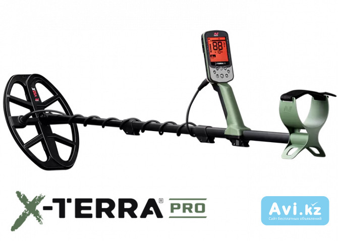 Металлодетектор Minelab X-terra Pro Алматы - изображение 1