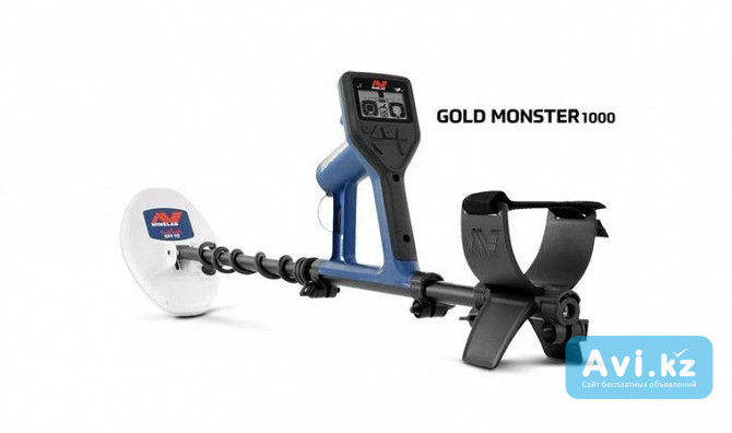 Металлодетектор Minelab Gold Monster 1000 Уральск - изображение 1