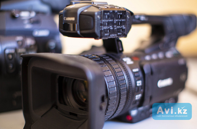 Видеокамера Canon Xf205 Full Hd, 4:2:2 Алматы - изображение 1