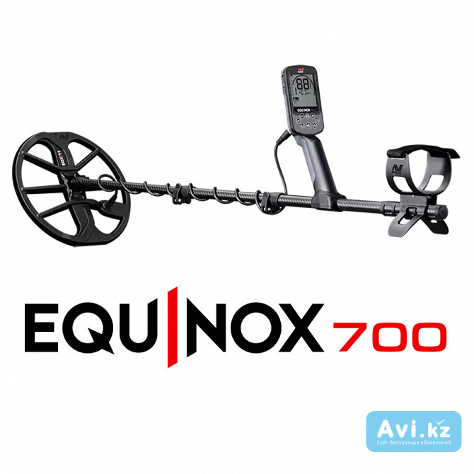 Металлоискатель Minelab Equinox 700 Шымкент - изображение 1