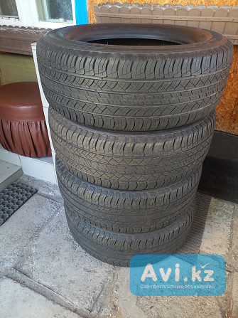 Продам комплект (4 шт.) авторезины Michelin 265/60 R18 Павлодар - изображение 1