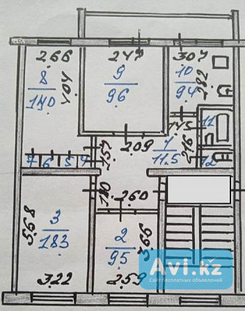 Продажа 4 комнатной квартиры Лисаковск - изображение 1