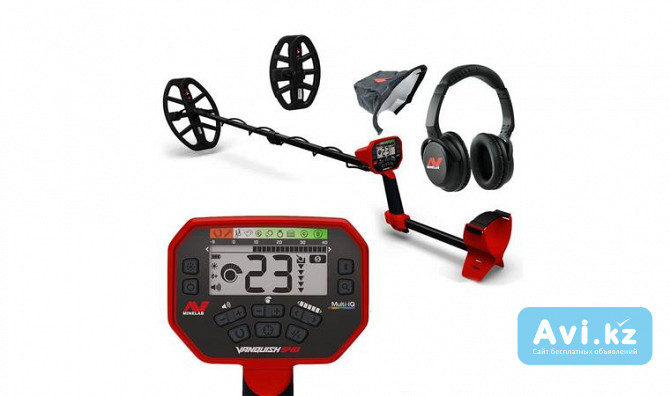 Металлодетектор Minelab Vanquish 540 Pro-pack Уральск - изображение 1