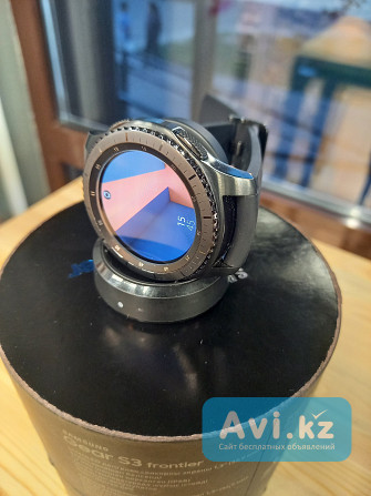 Продам Смарт часы Samsung Gear S3 Frontier Астана - изображение 1