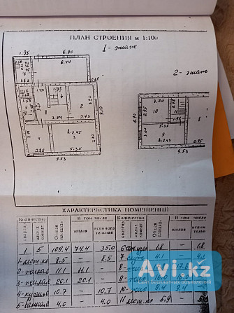 Продам дом 258 кв.м на участке 10 соток Семей - изображение 1