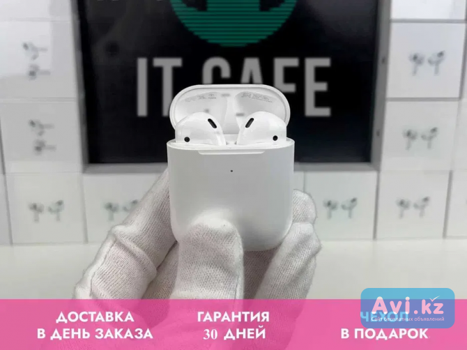 Airpods 2 premium качества Астана - изображение 1