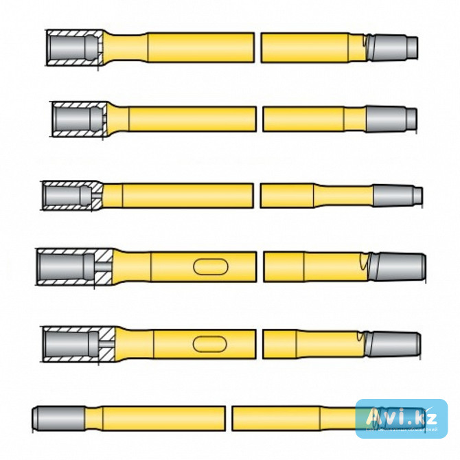 Гидроперфораторные буровые штанги аналог Atlas Copco/epiroc Астана - изображение 1