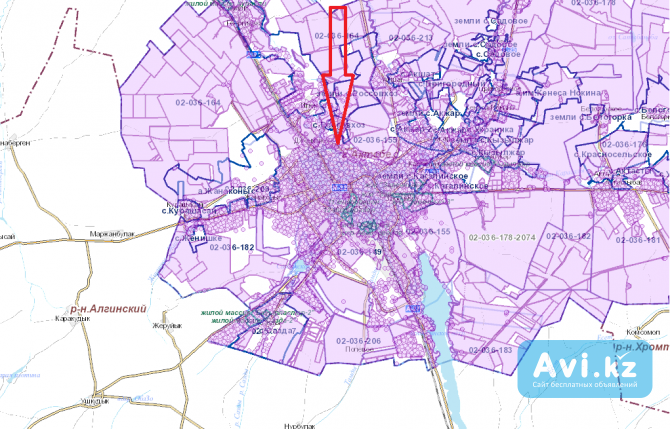 Продам землю под строительство Актобе - изображение 1