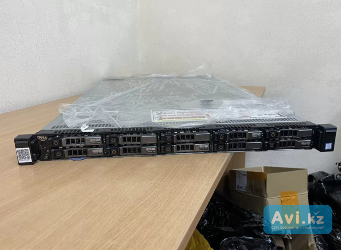 Dell Poweredge R630 10sff Алматы - изображение 1