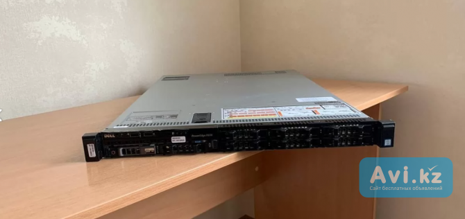 Сервер Dell Poweredge r630 8sff Алматы - изображение 1