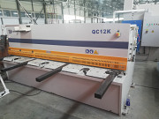 Продам Режущий станок с Чпу(гильотина), модель Qc12k-6х3200 Петропавловск