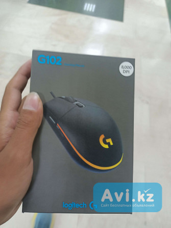 Мышка Logitech G102 Lightsync Астана - изображение 1