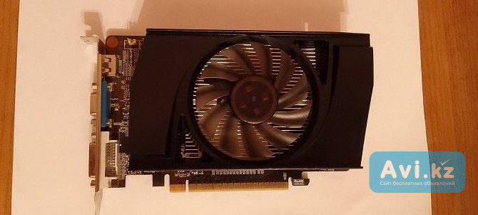 Продам видеокарту Gtx650. 2гб. 128бит Алматы - изображение 1