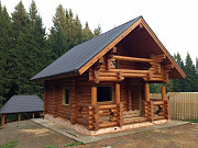 Деревянные дома и бани доставка из г.Усть-Каменогорск
