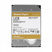 Hdd 14tb Western Digital Gold Wd141kryz Sata Iii (6 Гбит/c), 3.5", 7200rpm, cache 267mb, для Сервера Алматы