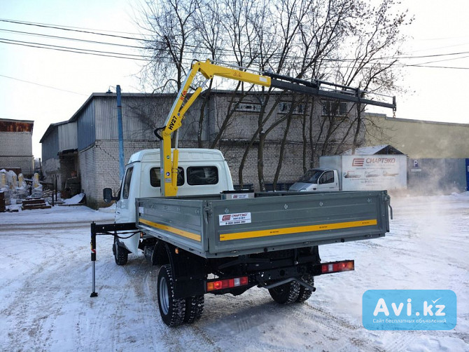 Кран-манипулятор Hyva HV 27e3+1 Алматы - изображение 1