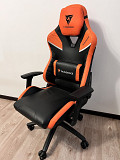 Компьютерное кресло Thunderx3 Tc5, Tiger Orange (срочно) Алматы