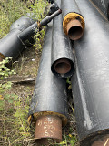 Трубы Ппу разных диаметров, тройники, отводы, заглушки Петропавловск